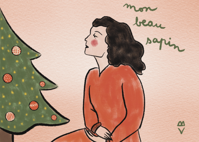 Christmas Is All Around #2