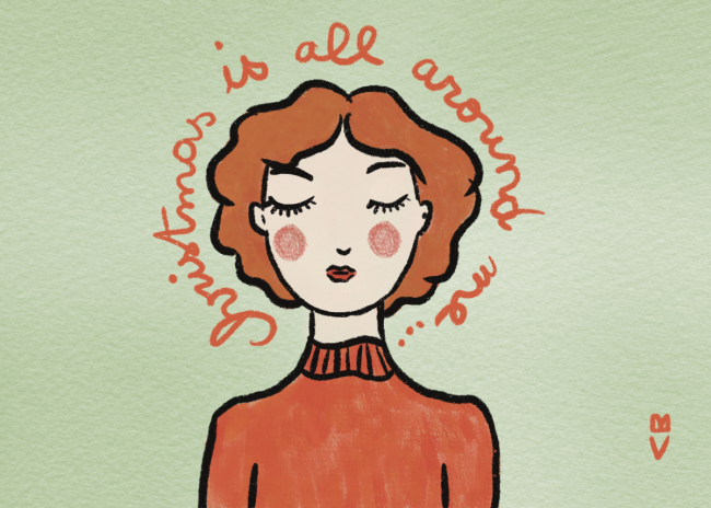 Christmas Is All Around #3